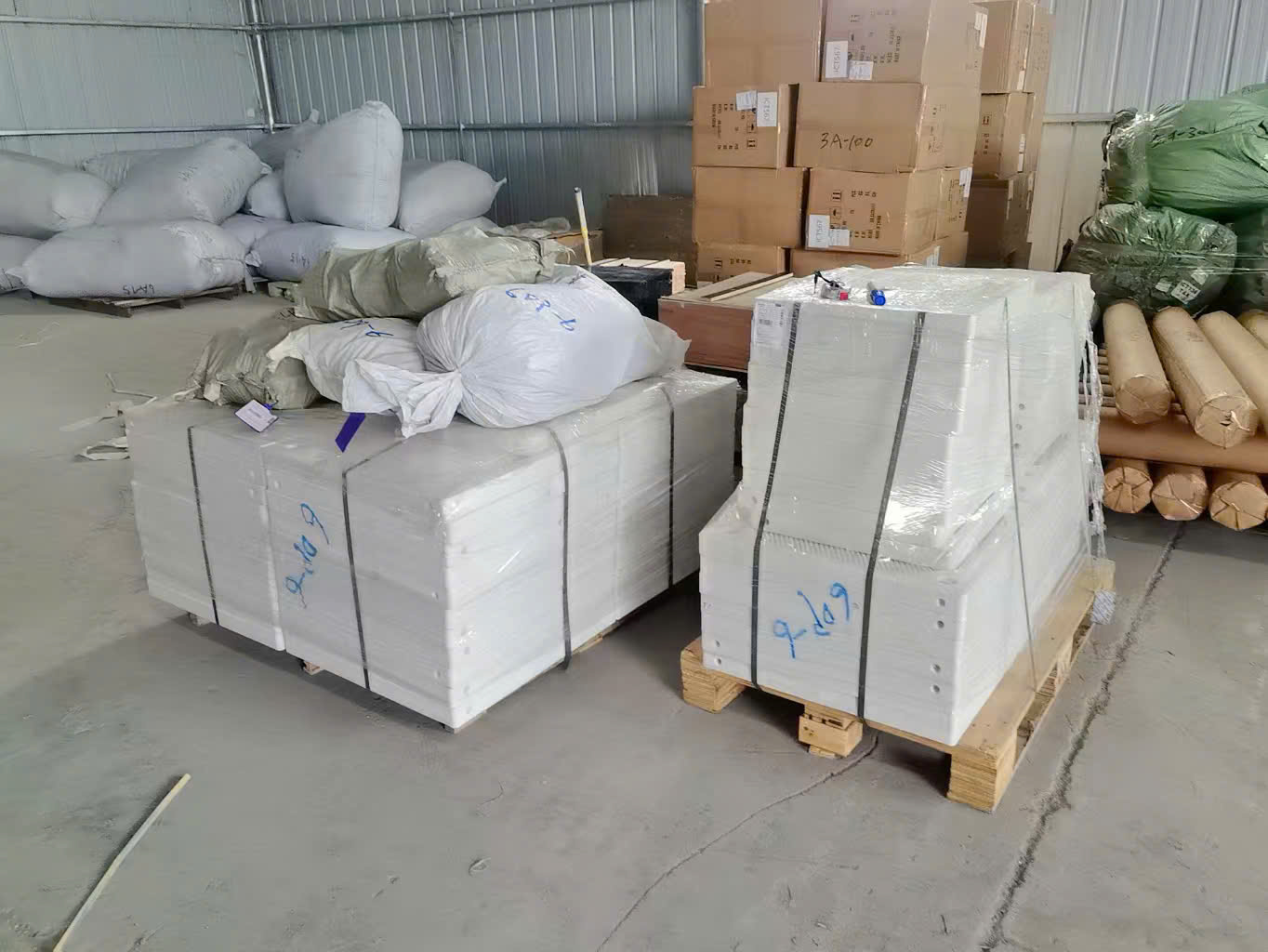 Tấm khung bản máy ép bùn Việt An