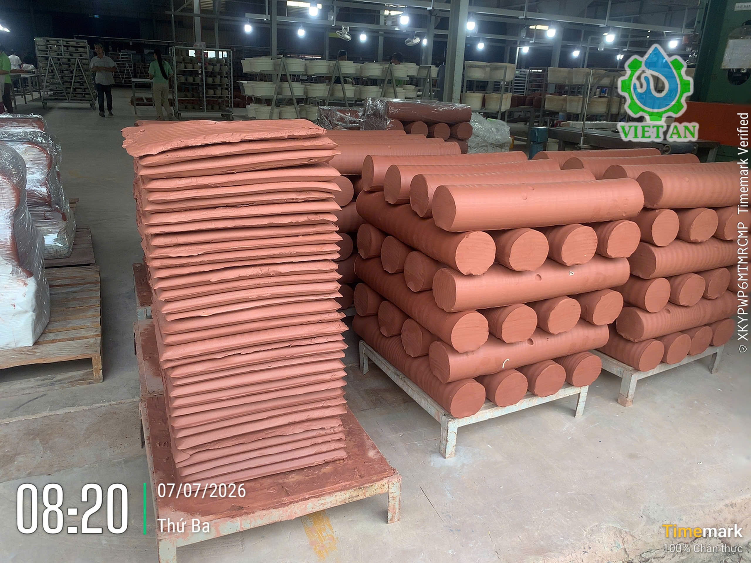 Máy ép khung bản cho nhà máy gốm sứ