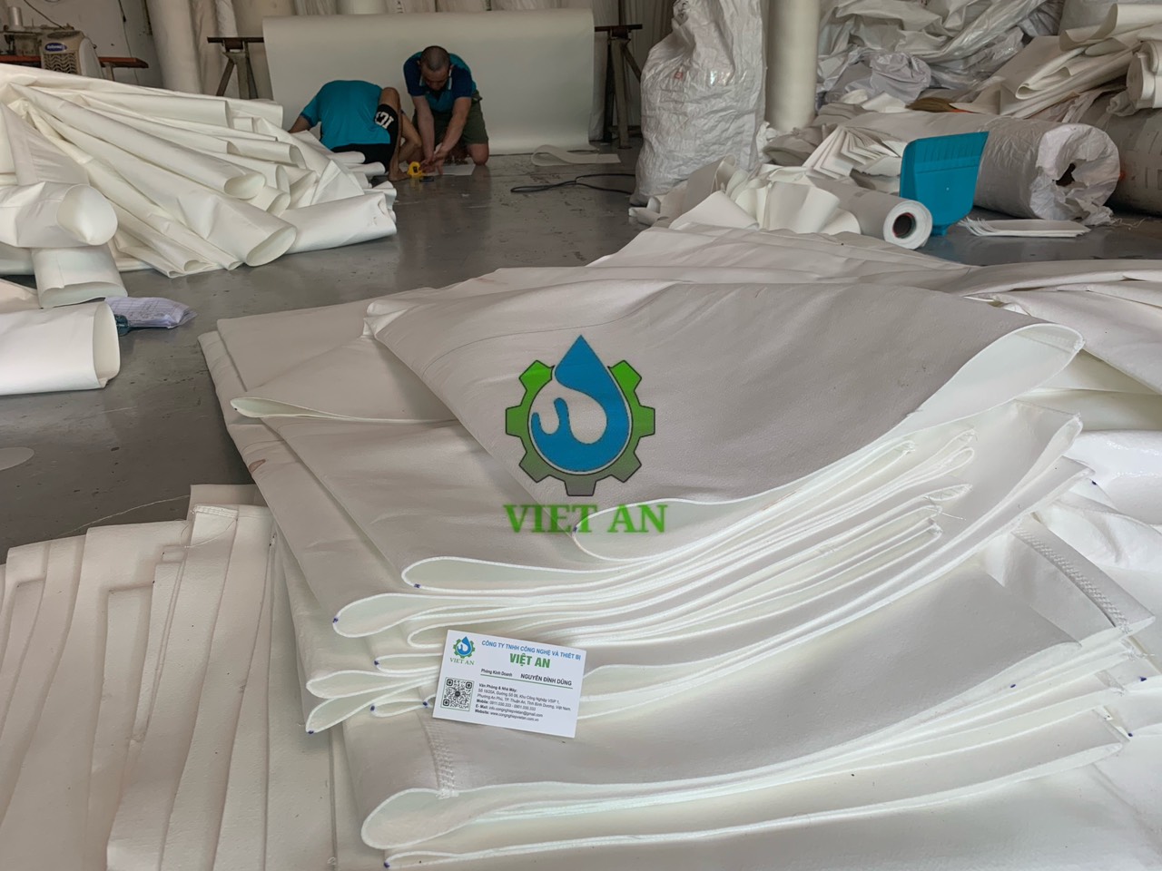 Vải lọc PE