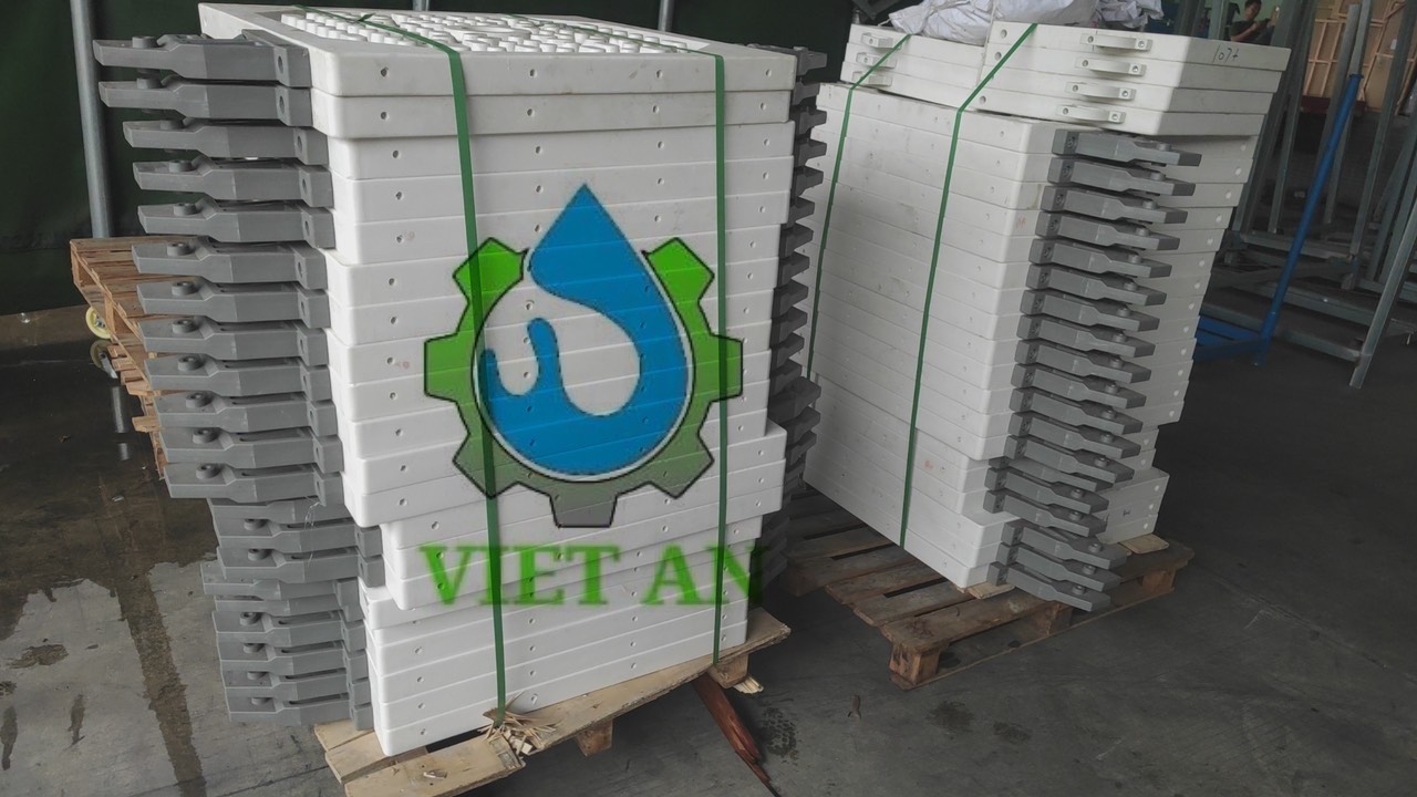 Tấm khung bản máy ép bùn