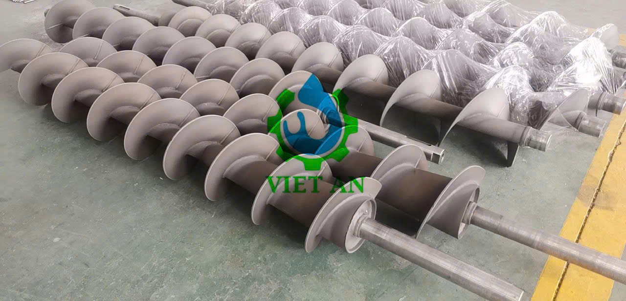 Phụ kiện máy ép bùn Trục vít