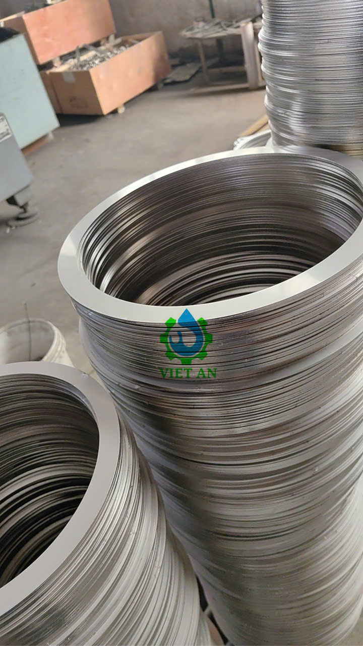 Bộ đĩa máy ép bùn trục vít