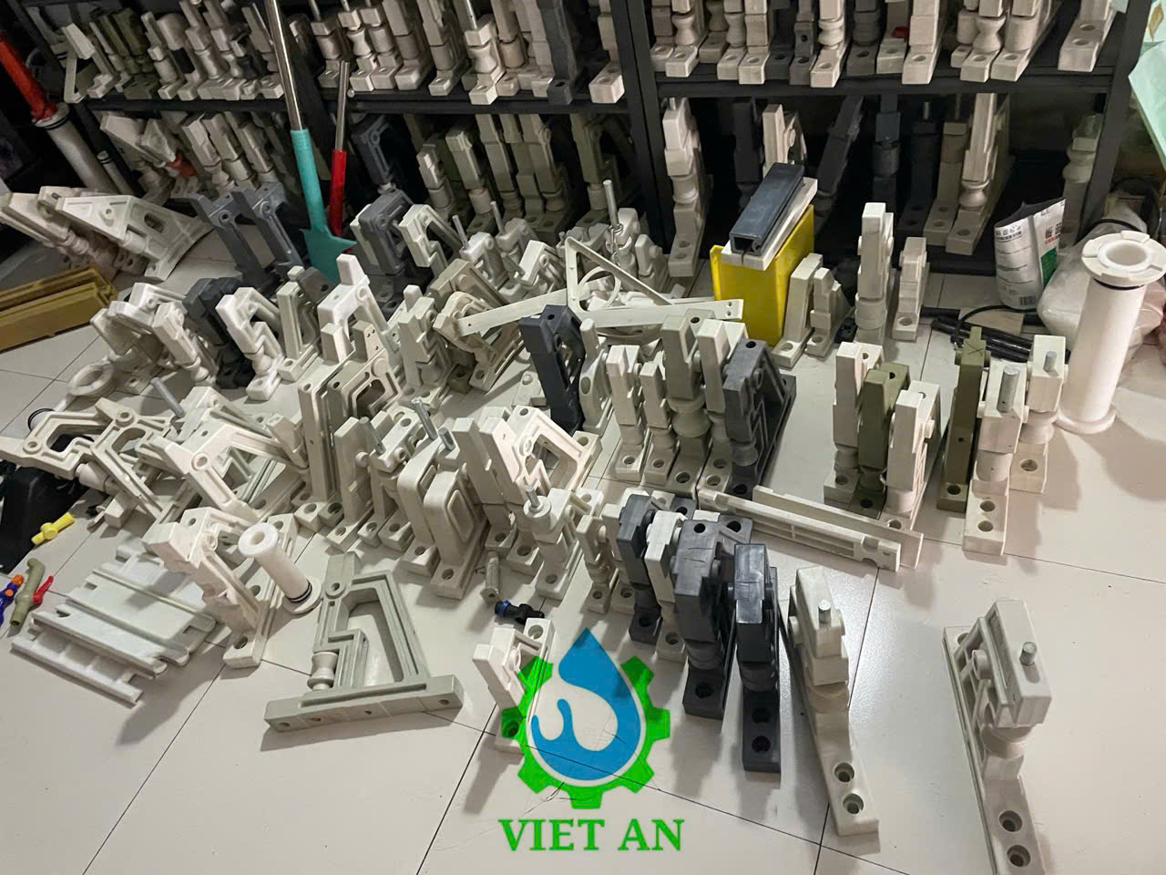 Phụ kiện tay cầm máy ép bùn khung bản