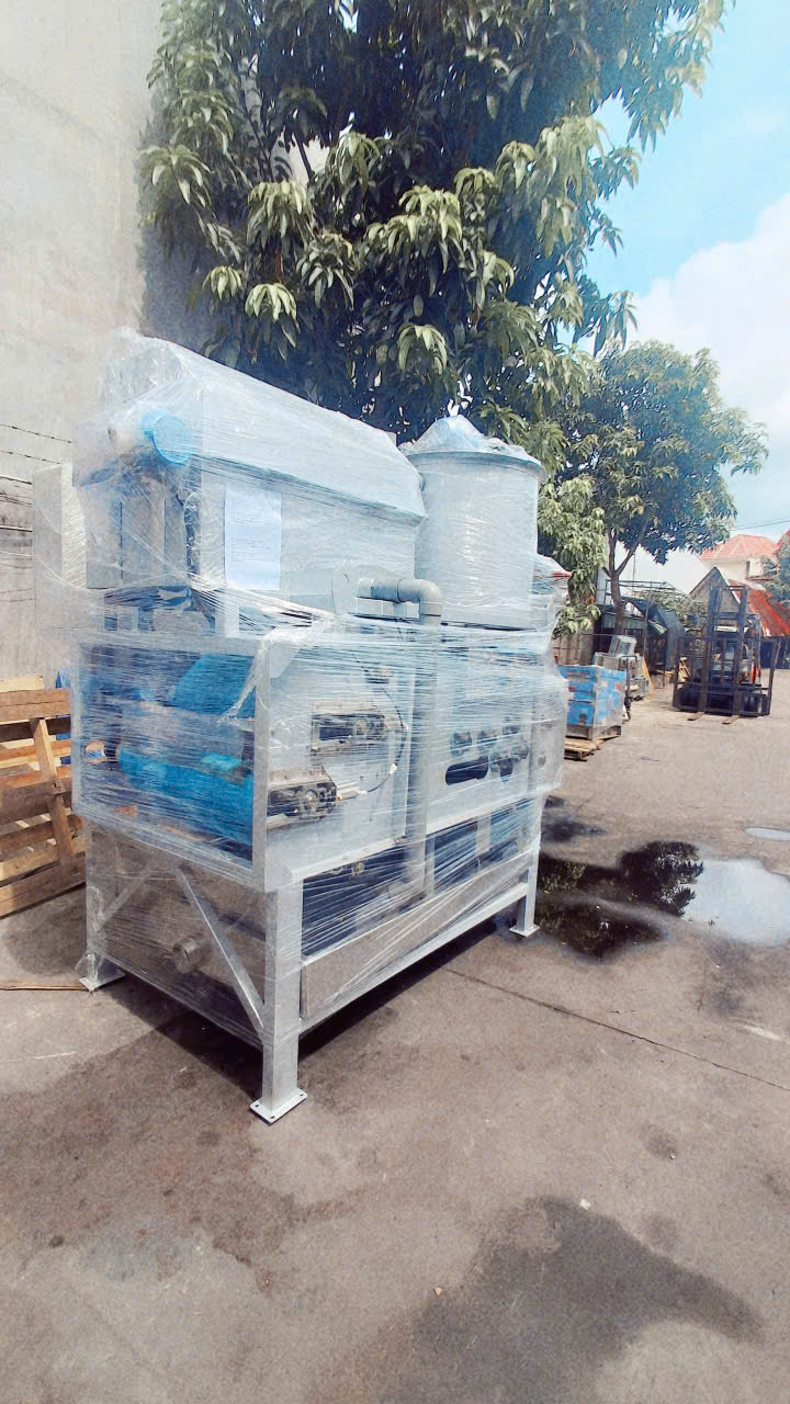 Máy ép bùn Băng tải Việt An